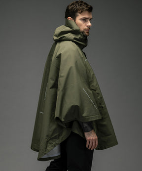 UTILITY PONCHO ユーティリティポンチョ / WINDSTOPPER プロダクト by GORE-TEX LABS