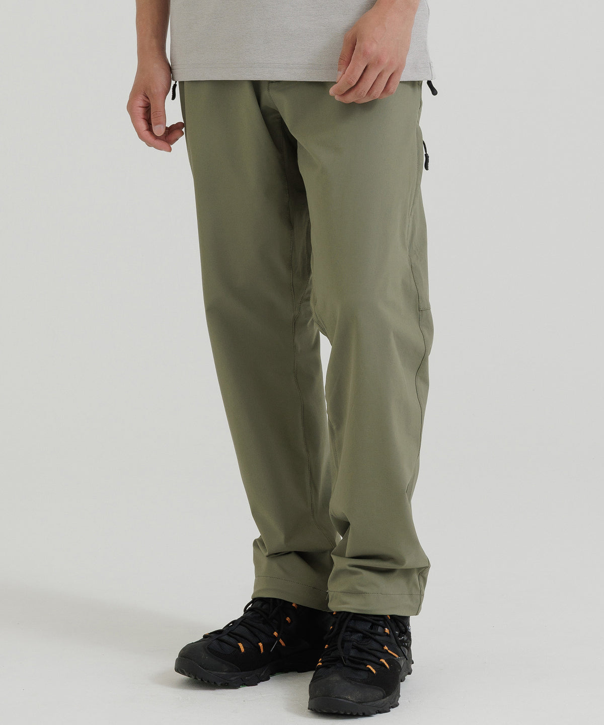 Men's AlertPants, Standard Fit Trekking Pants for Outdoor Hiking and Mountaineering, Stretch, Water-Repellent, and Leg-Slimming / phenix outdoor 