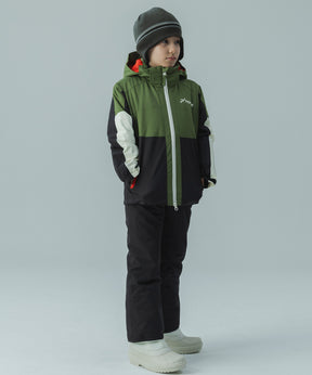 【KIDS/JUNIOR】Yuki HERO Jr Two-Piece / ユキヒーロージュニアツーピース / phenix スキーウェア 26AW