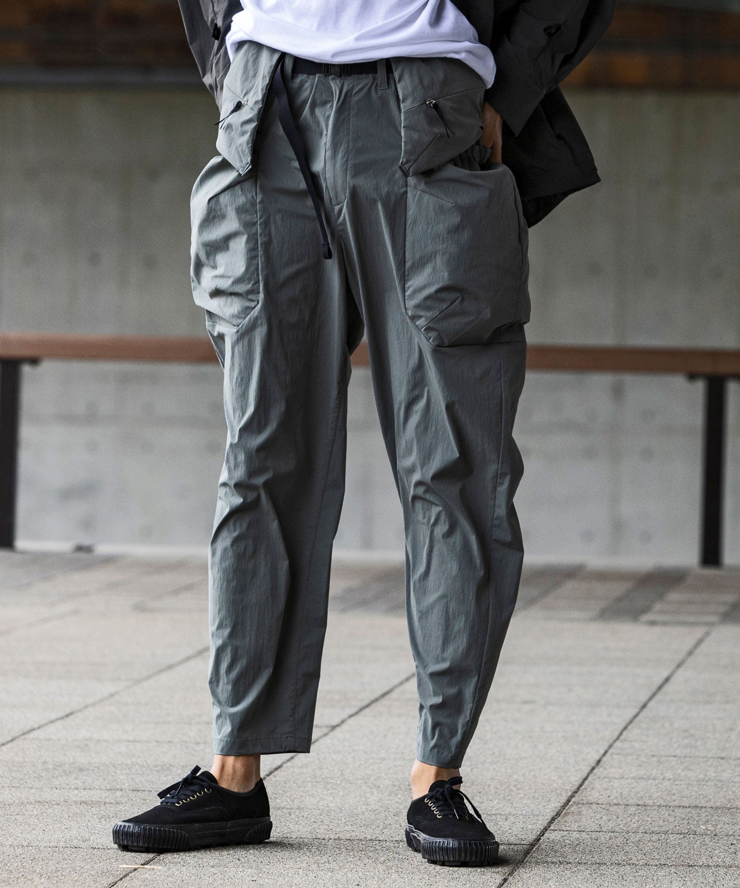 【MENS】Zak Pants KAR ザックパンツ ザックポケット 大容量ポケット ロングパンツ メンズパンツ / karu-stretch taffeta II / アルクフェニックス