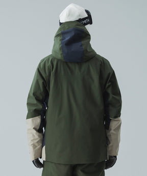 【10月上旬お届け予約商品】【MENS】Foreront Jacket / フォアフロントジャケット / phenix スキーウェア 26AW / APD
