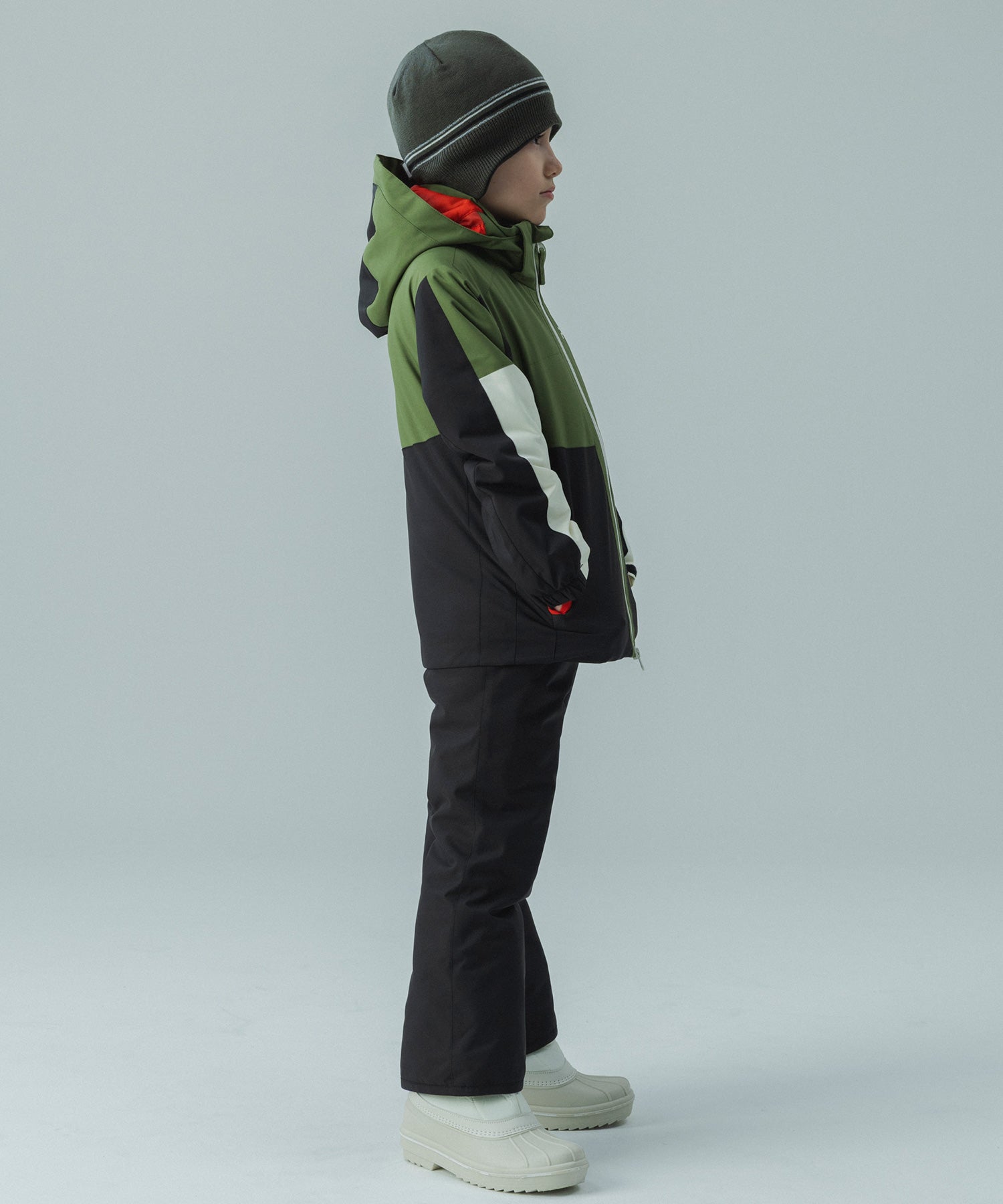 【KIDS/JUNIOR】Yuki HERO Jr Two-Piece / ユキヒーロージュニアツーピース / phenix スキーウェア 26AW
