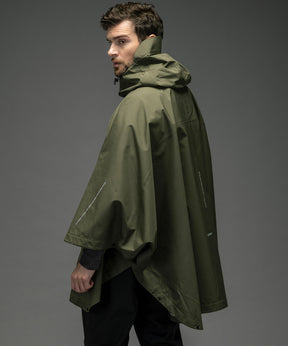UTILITY PONCHO ユーティリティポンチョ / WINDSTOPPER プロダクト by GORE-TEX LABS