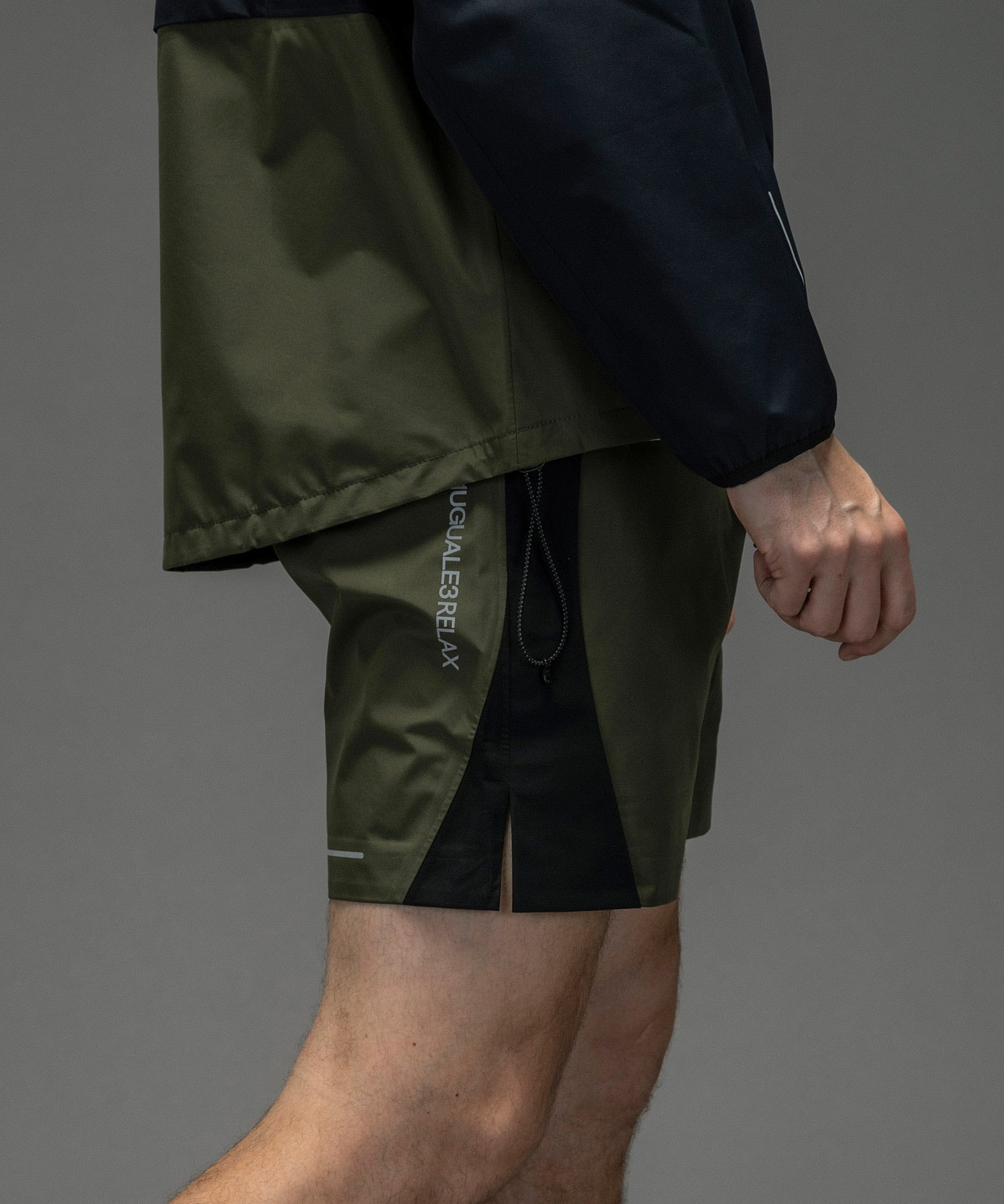 COLORBLOCK SHORTS カラーブロックショーツ / WINDSTOPPER プロダクト by GORE-TEX LABS