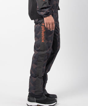【MENS】撥水加工ロングパンツ 2WAY STRETCH Athletic Woven Pants テックウェア アーバンアウトドア 高機能ウェア +phenix(プラスフェニックス)