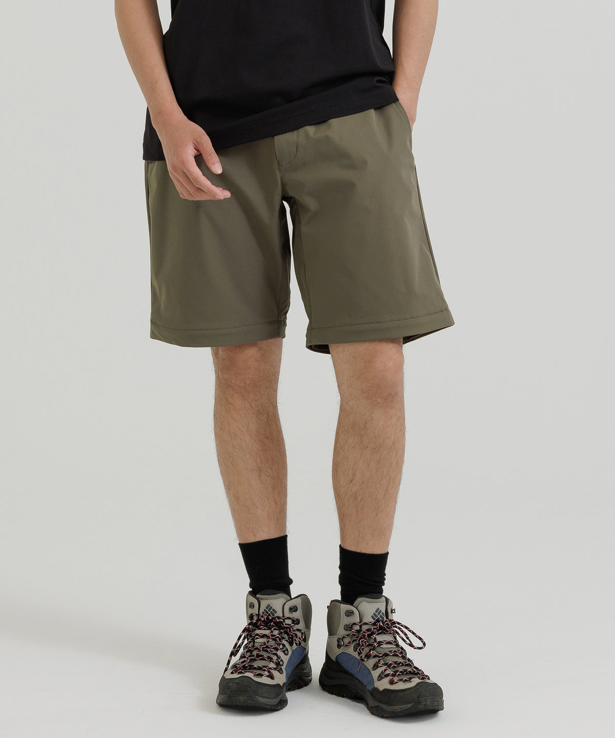 【MENS】ALERT PANTS CONVERTIBLE MELANGE / アラートパンツ コンバーチブルメランジ