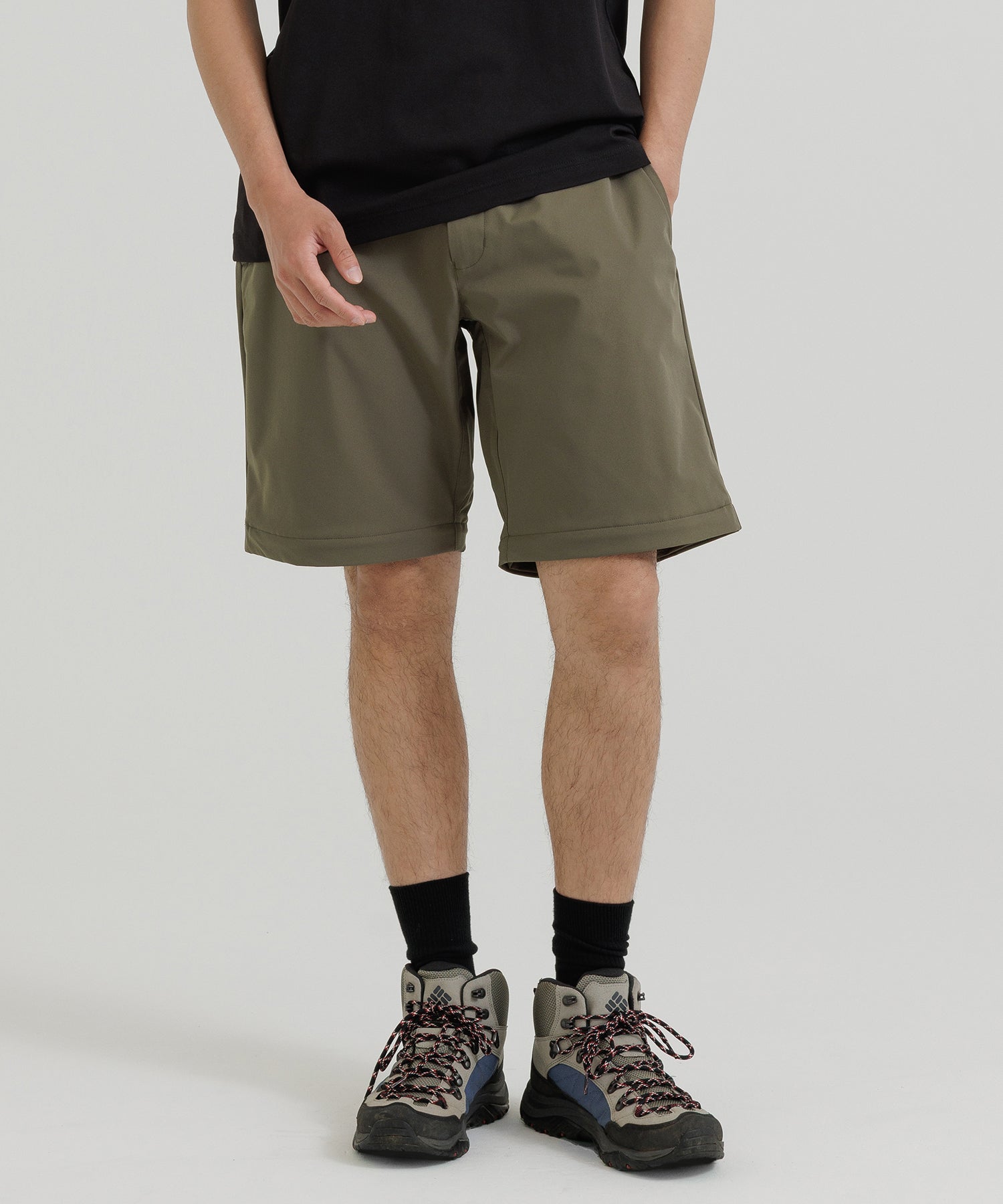 【MENS】ALERT PANTS CONVERTIBLE MELANGE / アラートパンツ コンバーチブルメランジ