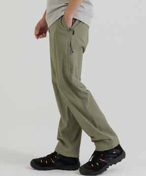 Men's AlertPants, Standard Fit Trekking Pants for Outdoor Hiking and Mountaineering, Stretch, Water-Repellent, and Leg-Slimming / phenix outdoor 