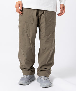 【MENS】TRINITY PANTS WIDE STANDERD トリニティーパンツ：ワイドスタンダード /phenix outdoor(フェニックスアウトドア)
