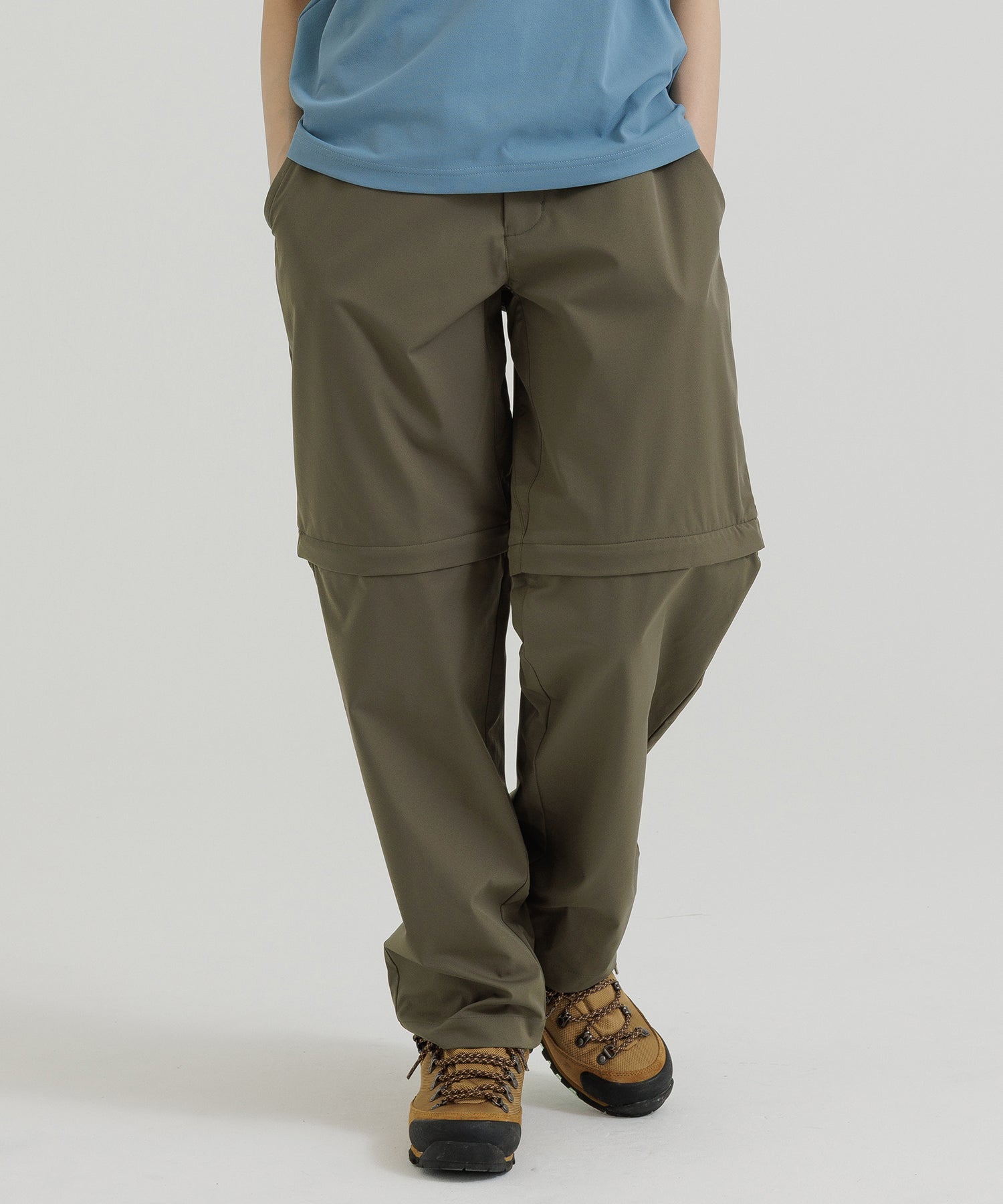 WOMENS】ALERT PANTS CONVERTIBLE MELANGE / アラートパンツ