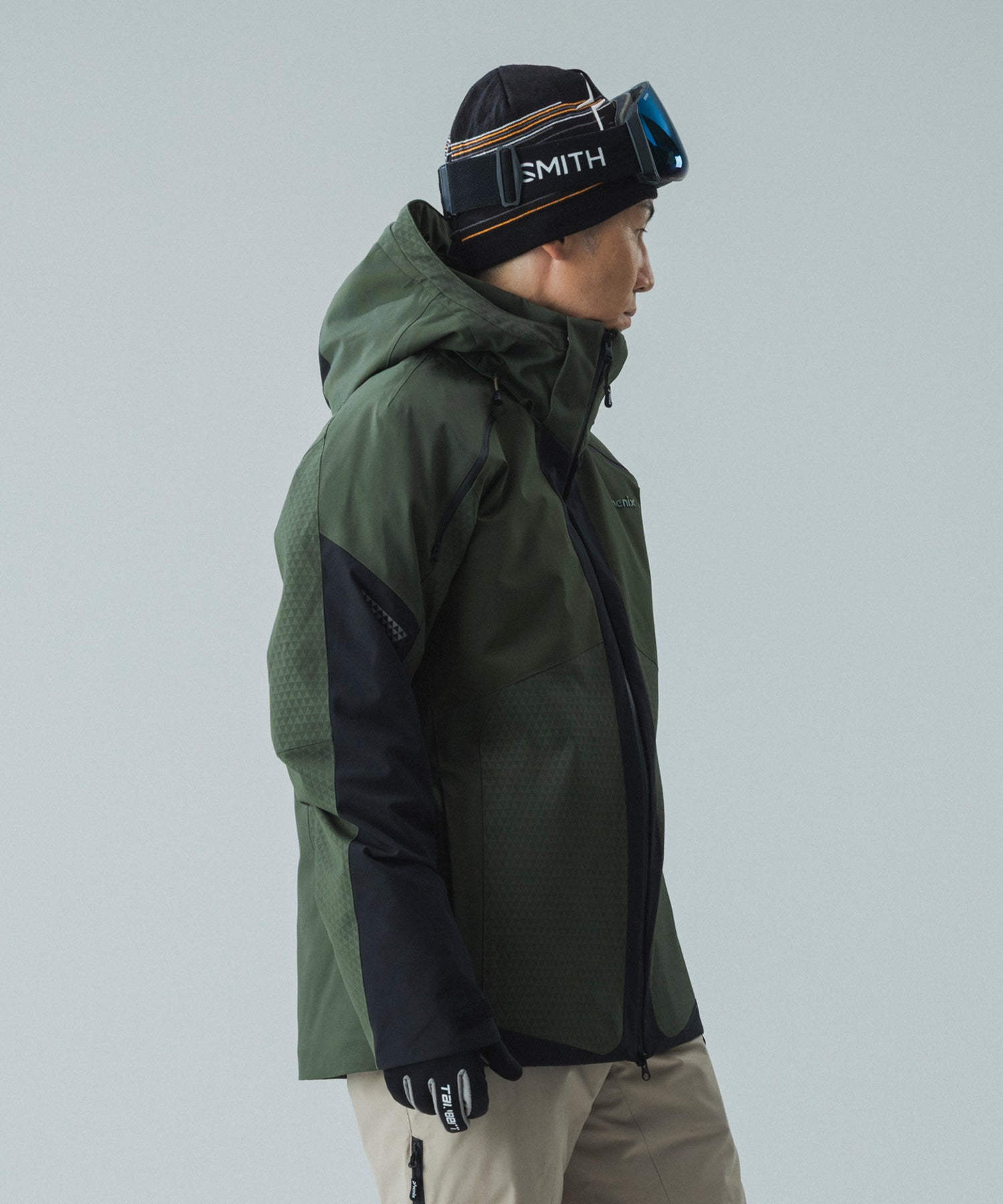 【10月上旬お届け予約商品】【MENS】Edge Drive WV Jacket / エッジドライブWVジャケット / phenix スキーウェア 26AW / ADVANCE