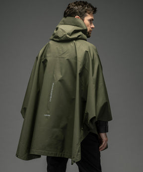 UTILITY PONCHO ユーティリティポンチョ / WINDSTOPPER プロダクト by GORE-TEX LABS