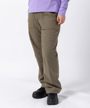 【WOMENS】TRINITY PANTS WIDE STANDERD トリニティーパンツ：ワイドスタンダード /phenix outdoor(フェニックスアウトドア)