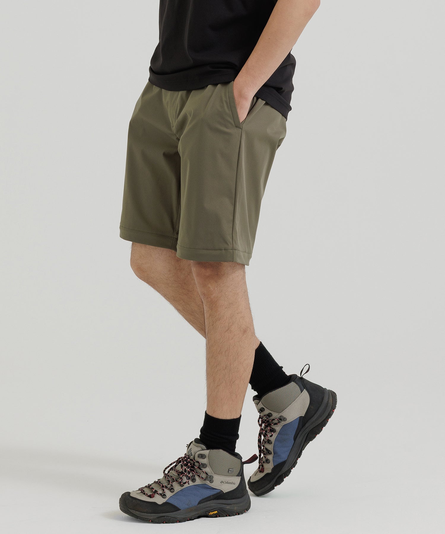【MENS】ALERT PANTS CONVERTIBLE MELANGE / アラートパンツ コンバーチブルメランジ
