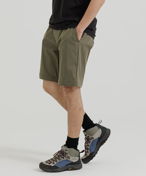 【MENS】ALERT PANTS CONVERTIBLE MELANGE / アラートパンツ コンバーチブルメランジ