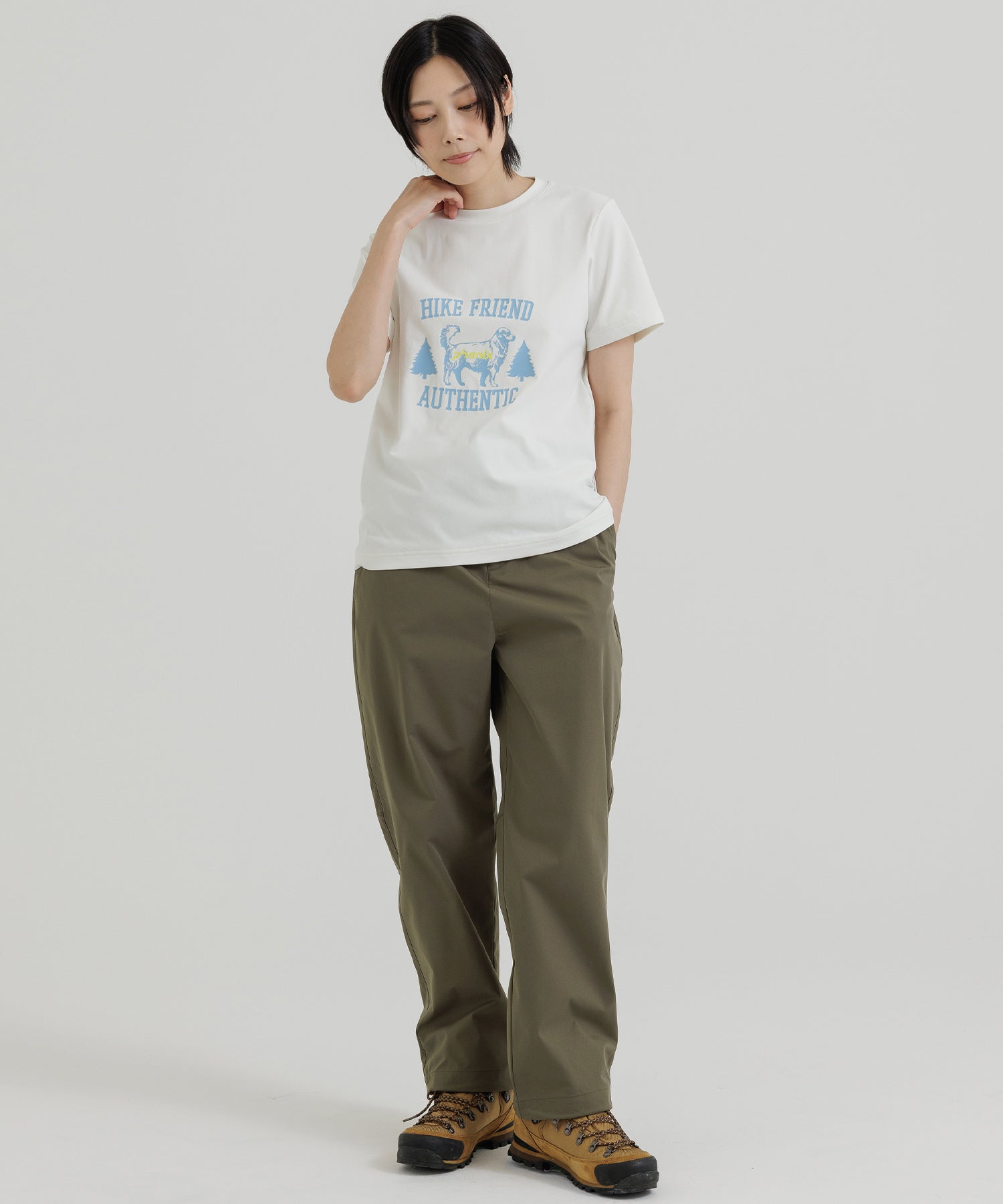 【WOMENS】ALERT PANTS SEMIWIDE OUTLAST® F2S / アラートパンツ セミワイド アウトラスト F2S