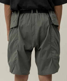 【MENS】Zak Shorts KAR ザックショートパンツ ザックポケット 大容量ポケット ショートパンツ メンズパンツ ショーツ / karu-stretch taffeta II / アルクフェニックス