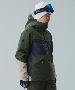 【10月上旬お届け予約商品】【MENS】Foreront Jacket / フォアフロントジャケット / phenix スキーウェア 26AW / APD