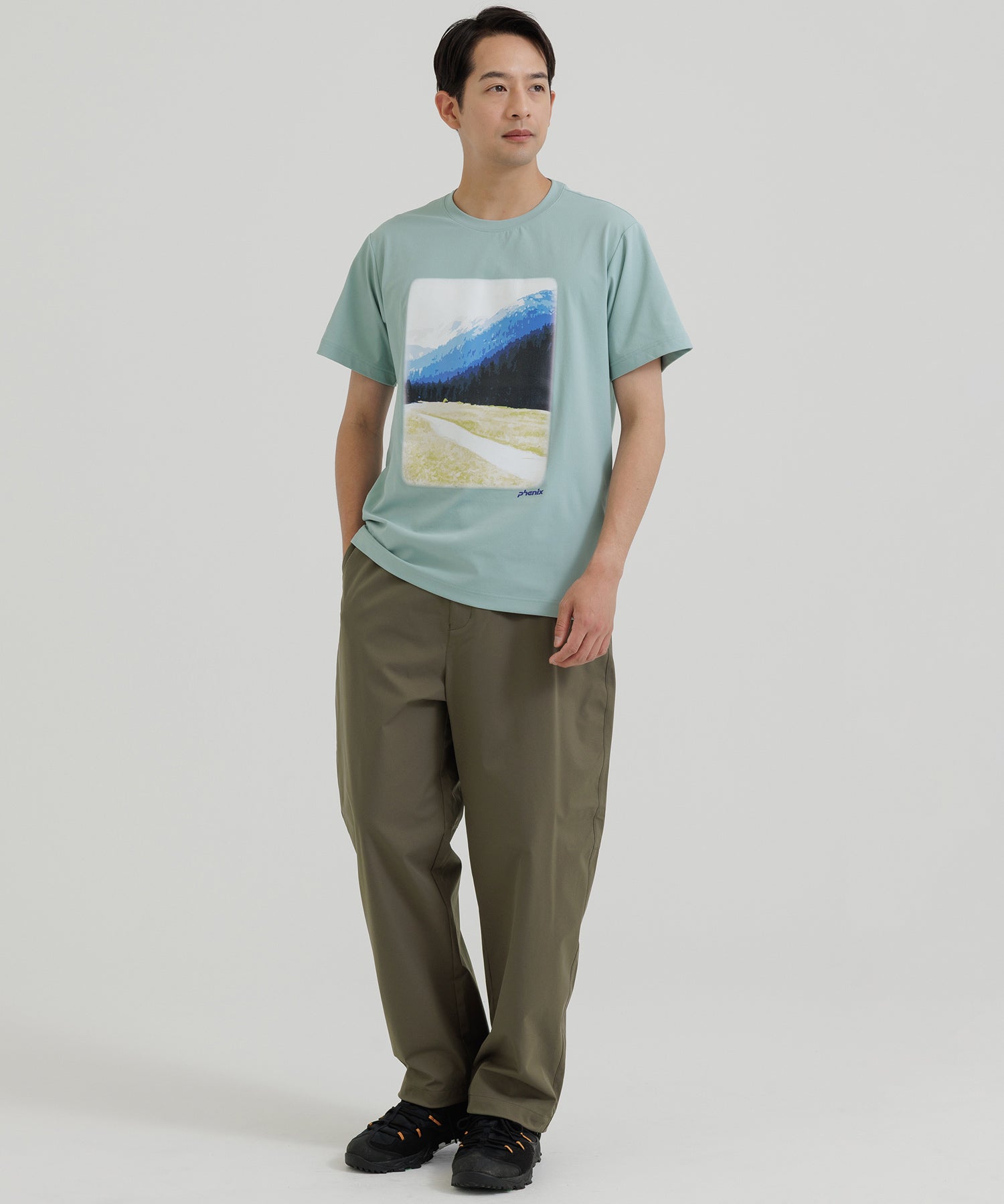 【MENS】ALERT PANTS SEMIWIDE OUTLAST® F2S / アラートパンツ セミワイド アウトラスト F2S