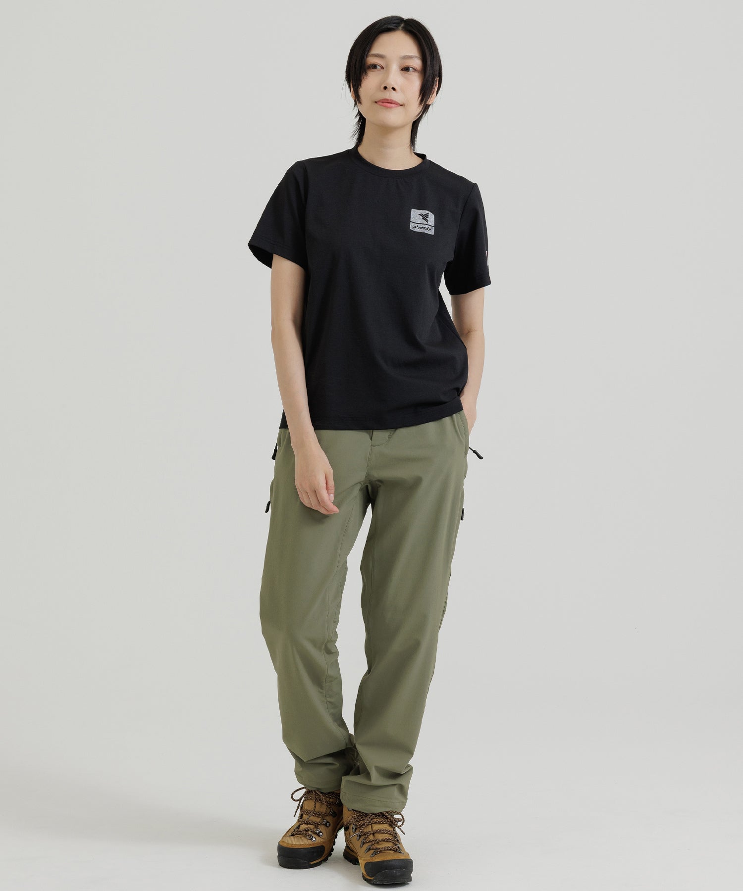 Women's AlertPants, Standard Fit, Trekking Pants for Outdoor Hiking and Mountaineering, Stretch, Water-Repellent, and Leg-Slimming / phenix outdoor 