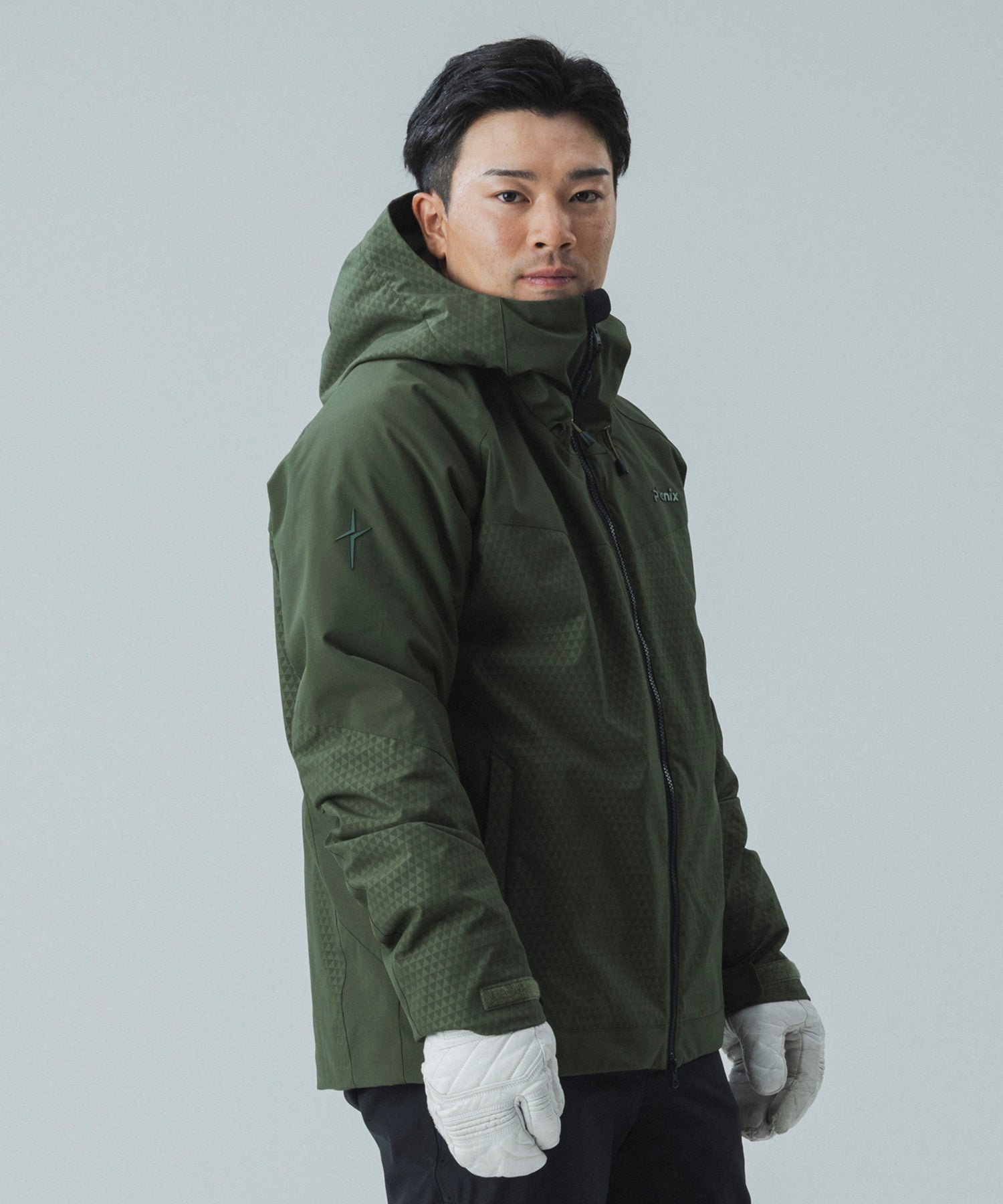 【10月上旬お届け予約商品】【MENS】SynthEdge Jacket / シンセッジジャケット / phenix スキーウェア 26AW / ADVANCE-ACTIVE