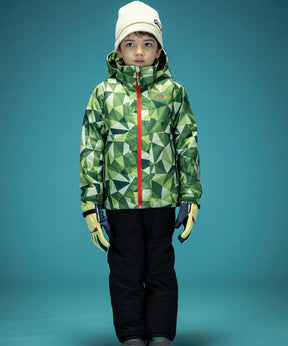 【KIDS/JUNIOR】Playing in Snow Junior Two-piece プレーイングインザスノージュニアツーピース / JUNIOR / 子供用スキーウェア アウター上下セット /phenixスキーウェア 24AW