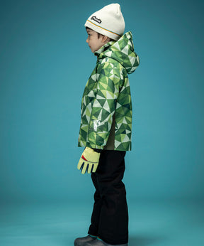 【KIDS/JUNIOR】Playing in Snow Junior Two-piece プレーイングインザスノージュニアツーピース / JUNIOR / 子供用スキーウェア アウター上下セット /phenixスキーウェア 24AW