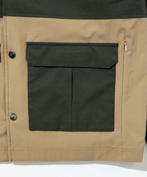 【MENS】ECO NYLON Polyester Taffeta 2L