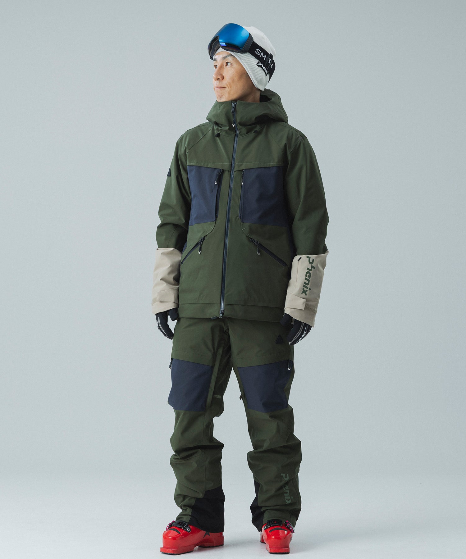 【10月上旬お届け予約商品】【MENS】Foreront Jacket / フォアフロントジャケット / phenix スキーウェア 26AW / APD