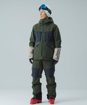 【10月上旬お届け予約商品】【MENS】Foreront Jacket / フォアフロントジャケット / phenix スキーウェア 26AW / APD