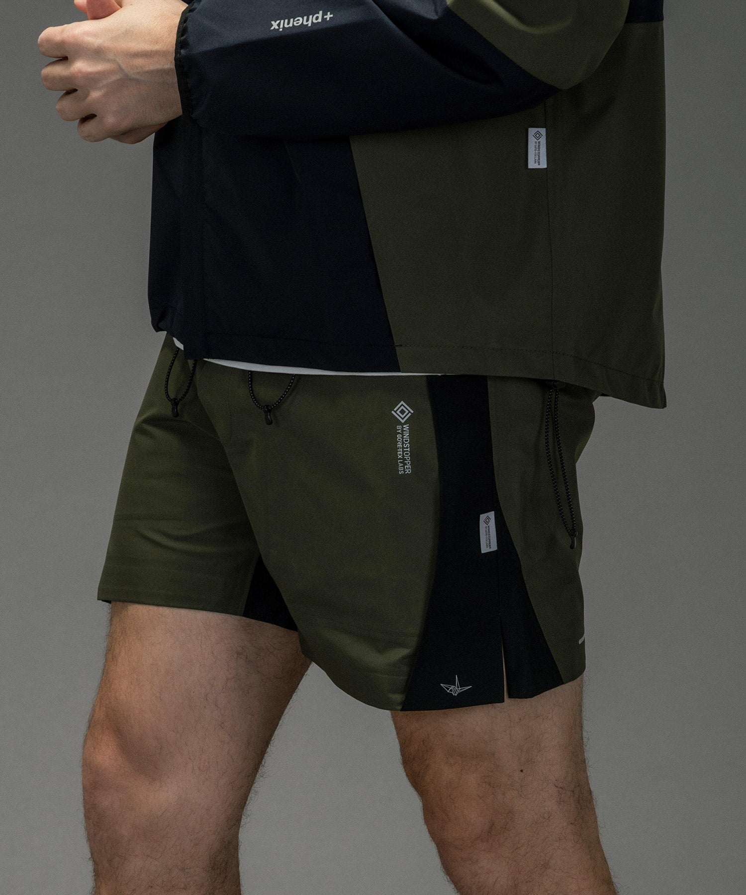 COLORBLOCK SHORTS カラーブロックショーツ / WINDSTOPPER プロダクト by GORE-TEX LABS