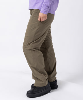 【WOMENS】TRINITY PANTS WIDE STANDERD トリニティーパンツ：ワイドスタンダード /phenix outdoor(フェニックスアウトドア)