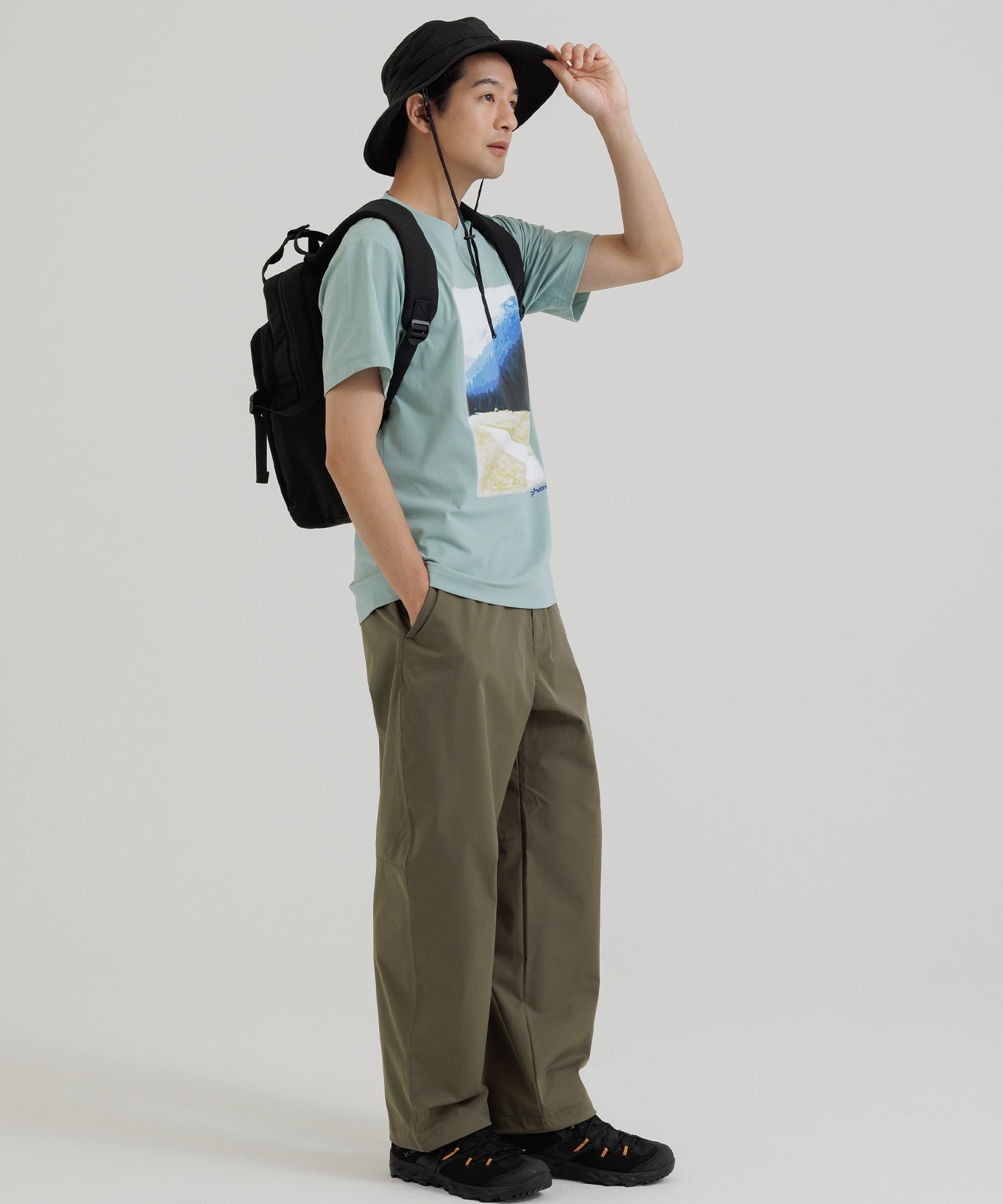 【MENS】ALERT PANTS SEMIWIDE OUTLAST® F2S / アラートパンツ セミワイド アウトラスト F2S