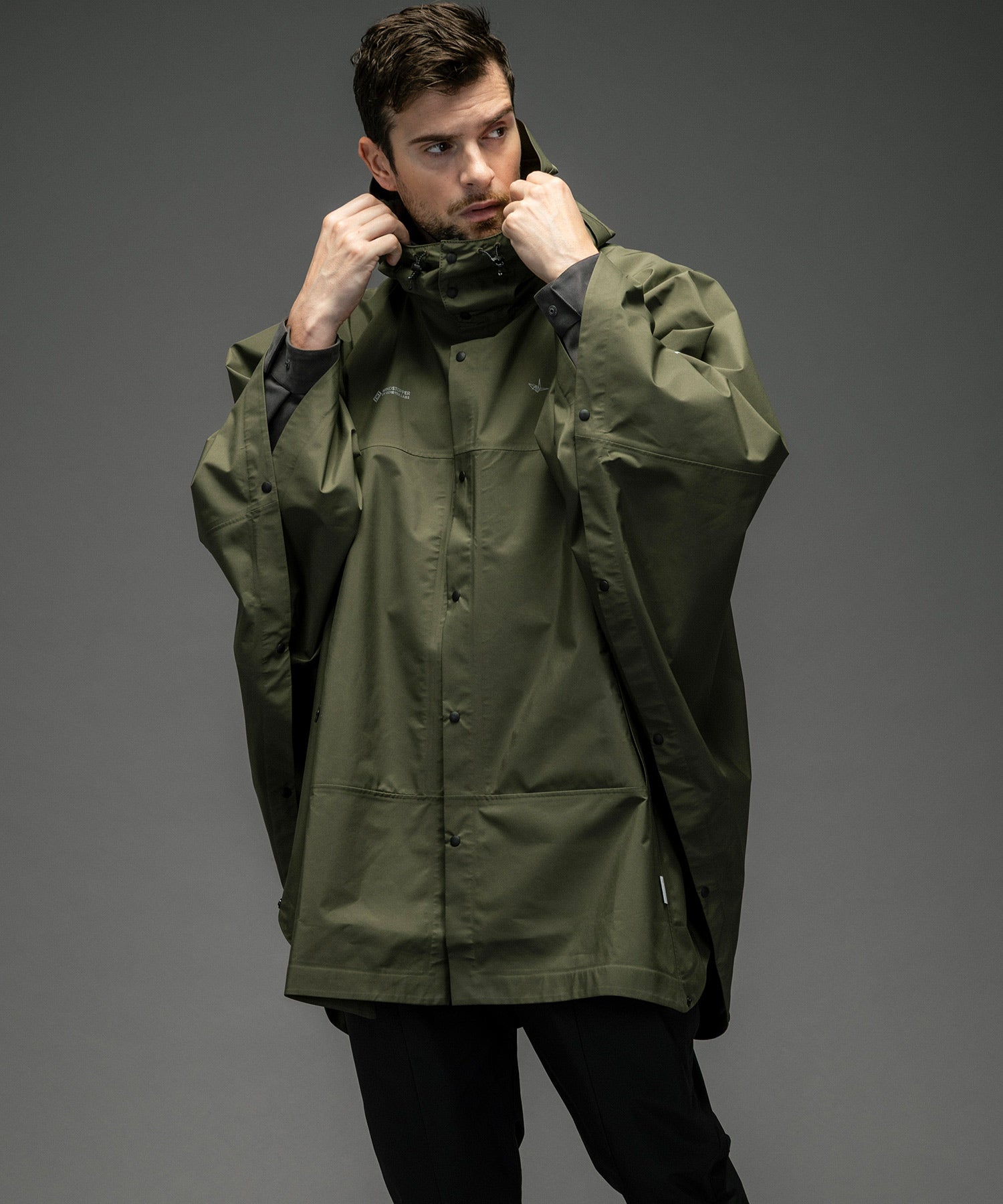 UTILITY PONCHO ユーティリティポンチョ / WINDSTOPPER プロダクト by GORE-TEX LABS