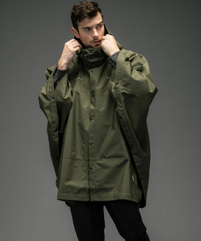 UTILITY PONCHO ユーティリティポンチョ / WINDSTOPPER プロダクト by GORE-TEX LABS