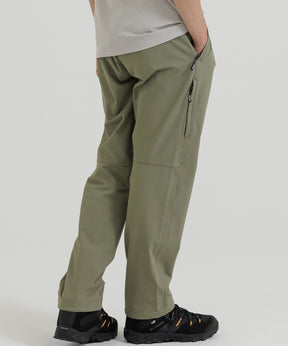 Men's AlertPants, Standard Fit Trekking Pants for Outdoor Hiking and Mountaineering, Stretch, Water-Repellent, and Leg-Slimming / phenix outdoor 