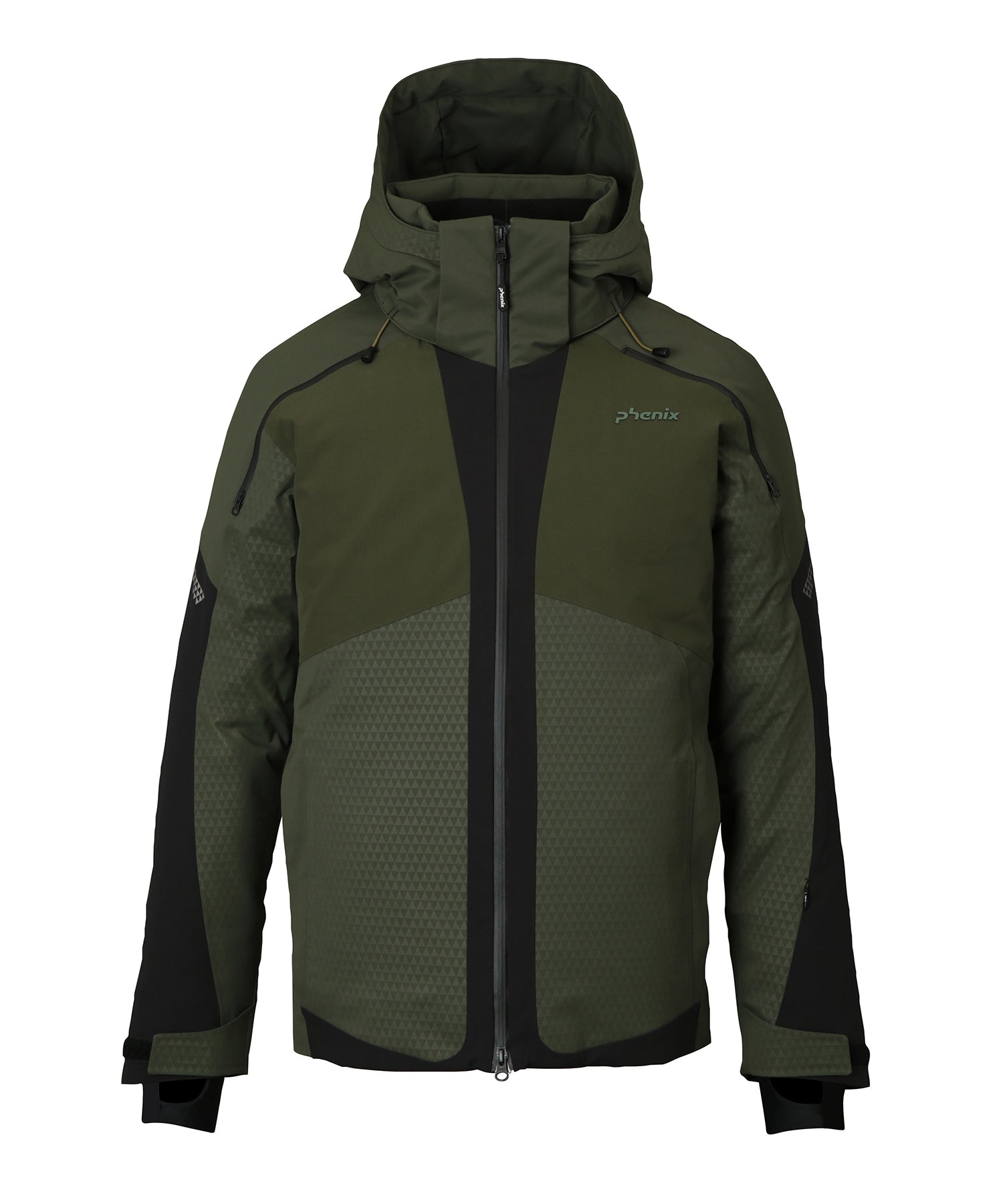 【10月上旬お届け予約商品】【MENS】Edge Drive WV Jacket / エッジドライブWVジャケット / phenix スキーウェア 26AW / ADVANCE