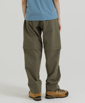 【WOMENS】ALERT PANTS CONVERTIBLE MELANGE / アラートパンツ コンバーチブルメランジ