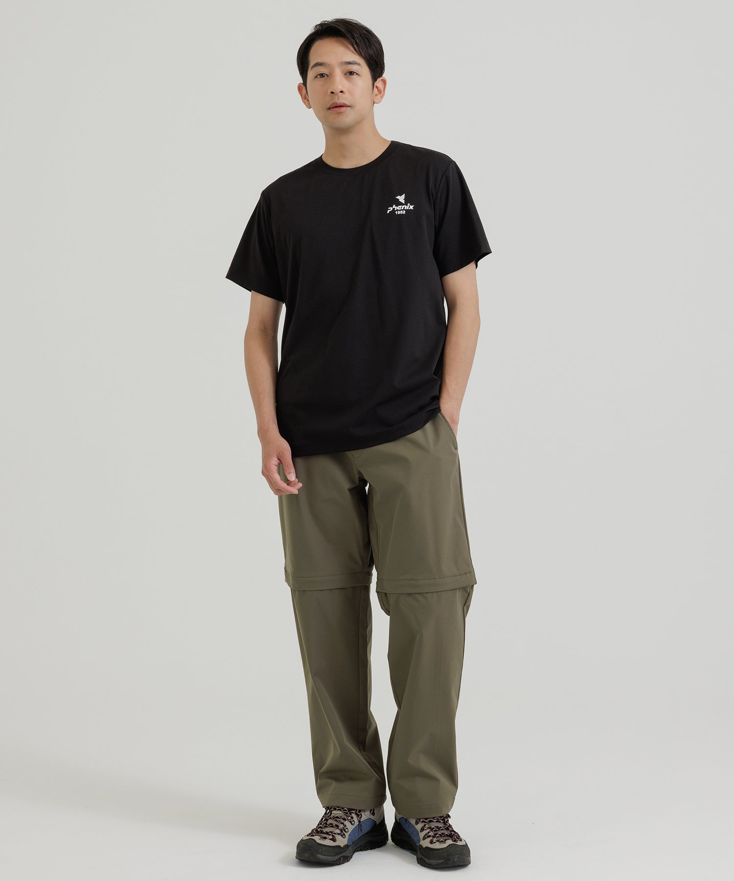 【MENS】ALERT PANTS CONVERTIBLE MELANGE / アラートパンツ コンバーチブルメランジ