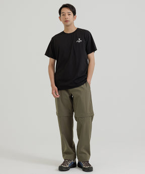 【MENS】ALERT PANTS CONVERTIBLE MELANGE / アラートパンツ コンバーチブルメランジ