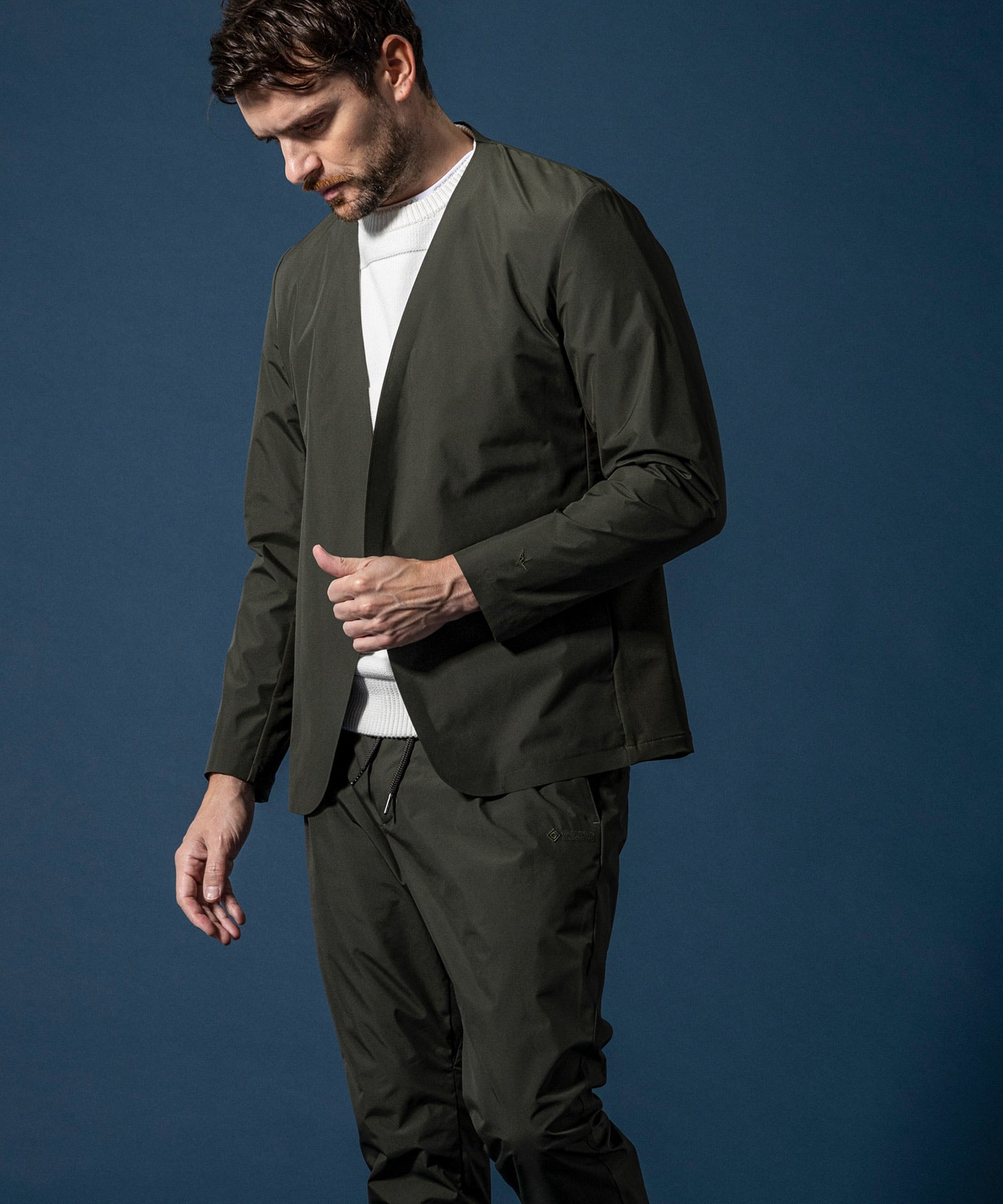 【MENS】GTX SLACKS スラックス / WINDSTOPPER(R) プロダクト by GORE-TEX LABS /ウィンドストッパー/ゴアテックス/1PIU1UGUALE3 RELAX × +phenix(ウノピゥウノウグァーレトレ リラックス)