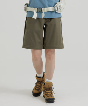 【WOMENS】ALERT PANTS CONVERTIBLE MELANGE / アラートパンツ コンバーチブルメランジ