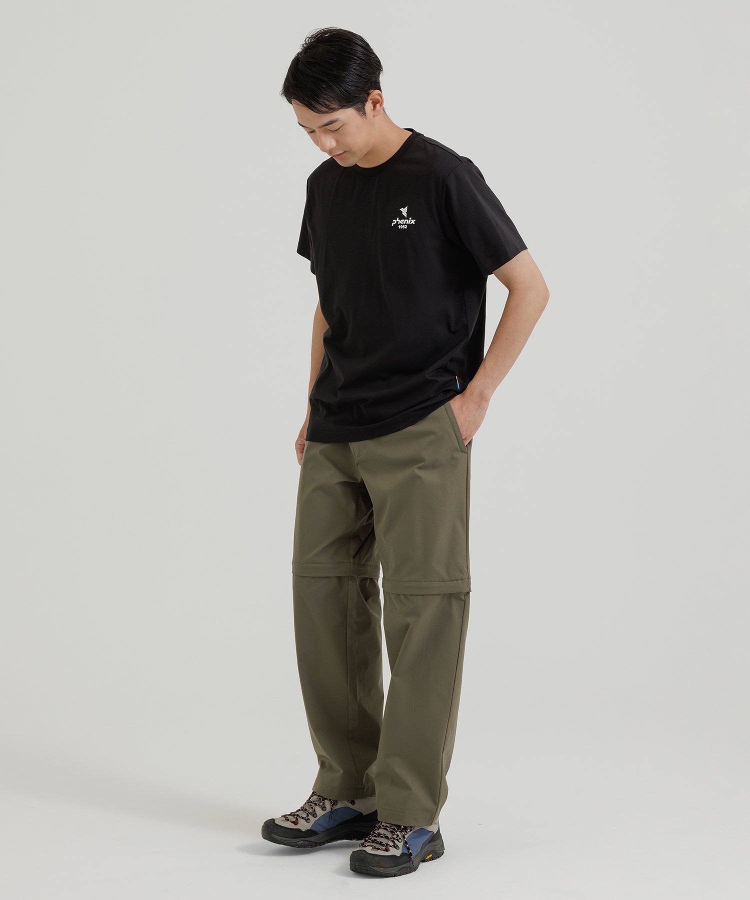 MENS】ALERT PANTS CONVERTIBLE MELANGE / アラートパンツ