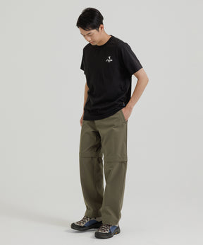【MENS】ALERT PANTS CONVERTIBLE MELANGE / アラートパンツ コンバーチブルメランジ