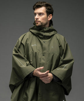 UTILITY PONCHO ユーティリティポンチョ / WINDSTOPPER プロダクト by GORE-TEX LABS