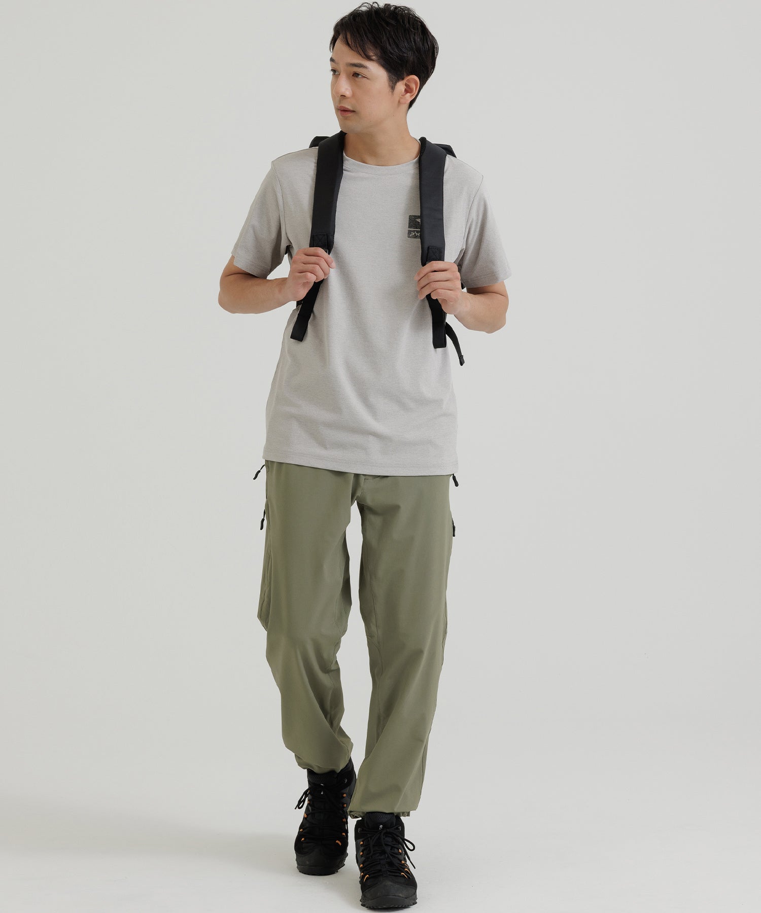 Men's AlertPants, Standard Fit Trekking Pants for Outdoor Hiking and Mountaineering, Stretch, Water-Repellent, and Leg-Slimming / phenix outdoor 