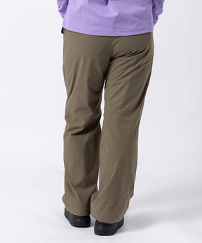 【WOMENS】TRINITY PANTS WIDE STANDERD トリニティーパンツ：ワイドスタンダード /phenix outdoor(フェニックスアウトドア)