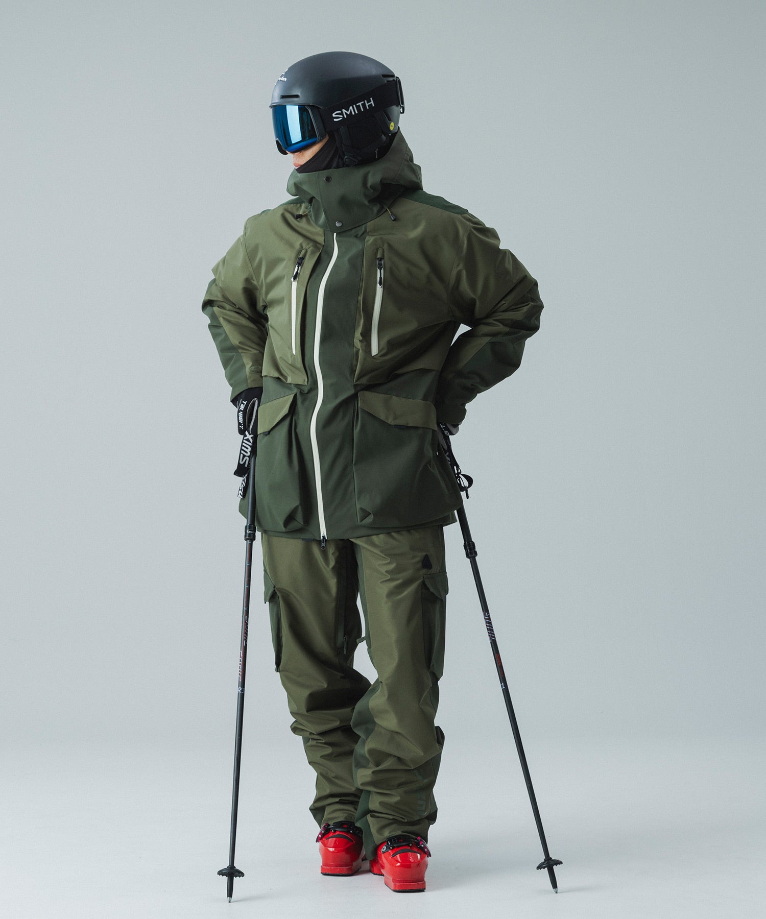 【10月上旬お届け予約商品】【MENS】Explorer Jacket / エクスプローラージャケット / phenix スキーウェア 26AW / APD