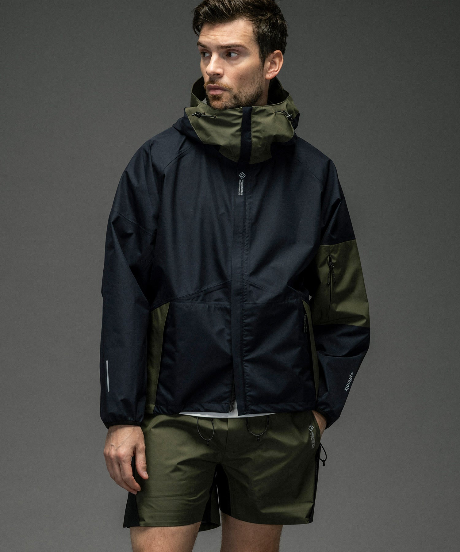 COLORBLOCK SHORTS カラーブロックショーツ / WINDSTOPPER プロダクト by GORE-TEX LABS
