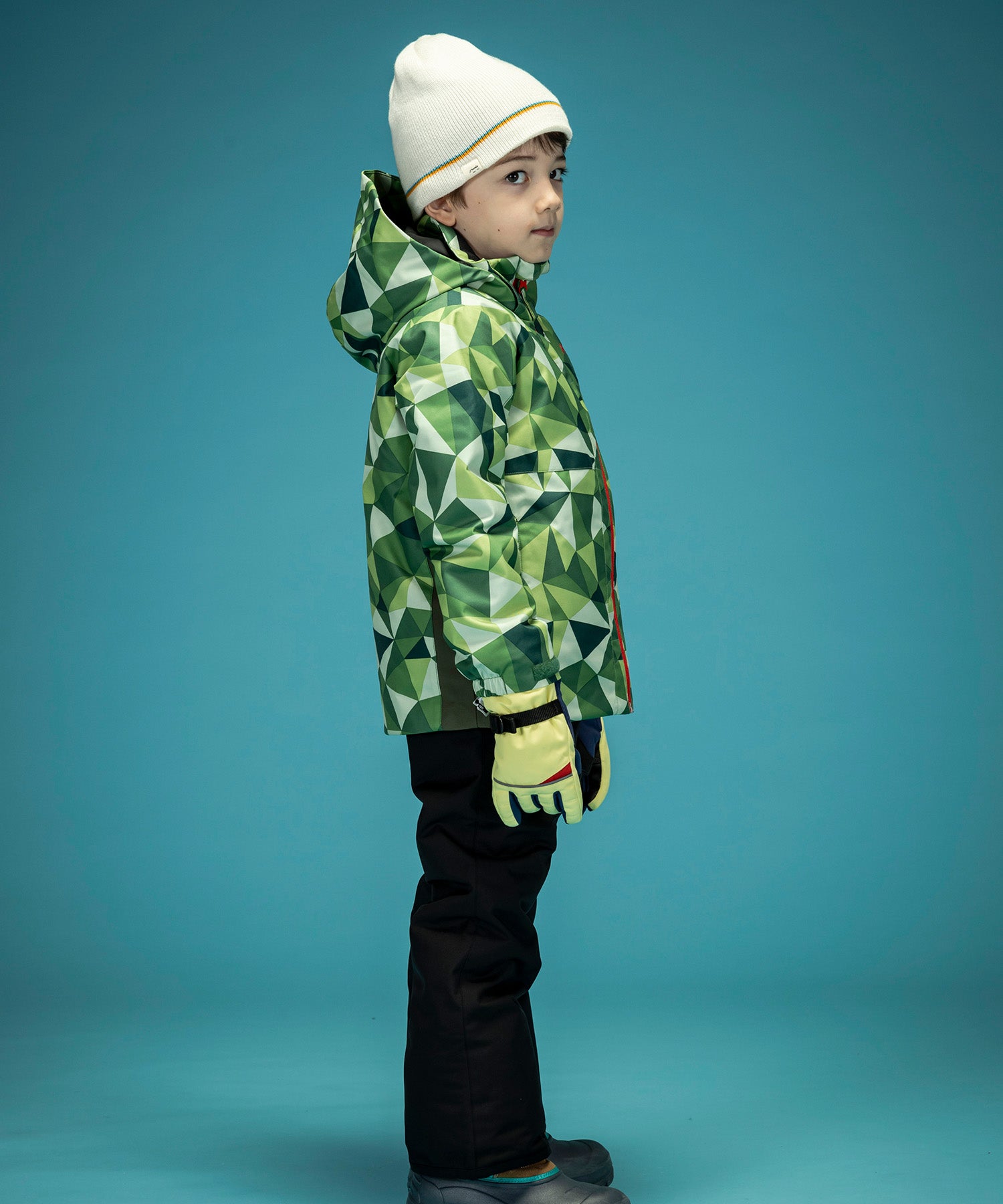 【KIDS/JUNIOR】Playing in Snow Junior Two-piece プレーイングインザスノージュニアツーピース / JUNIOR / 子供用スキーウェア アウター上下セット /phenixスキーウェア 24AW